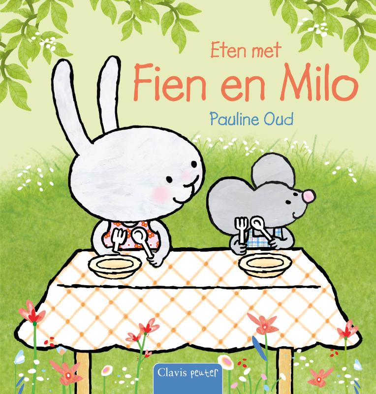 Omslag van Eten met Fien en Milo