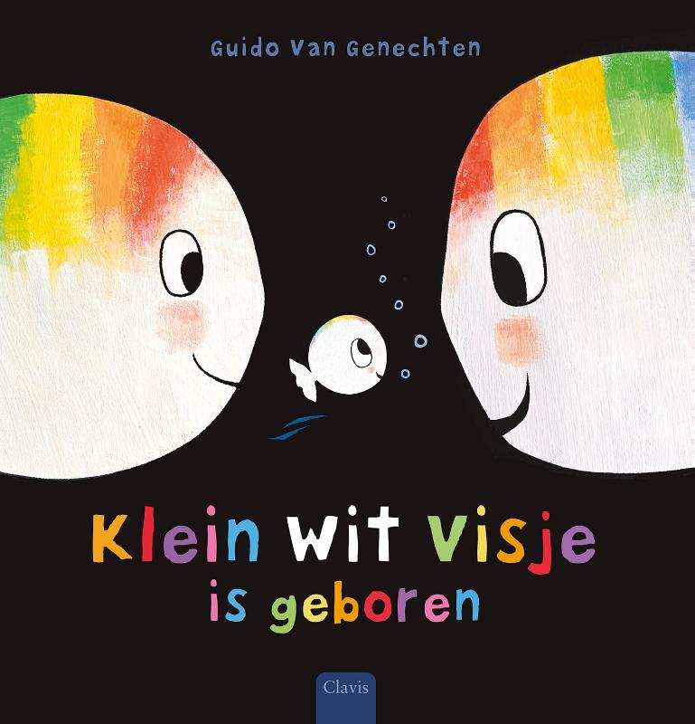 Omslag van Klein wit visje is geboren