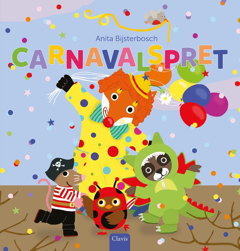 Omslag van Carnavalspret