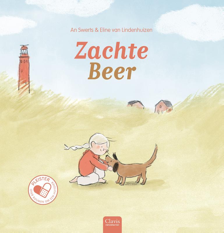 Omslag van Zachte Beer (Rouwen om een huisdier)