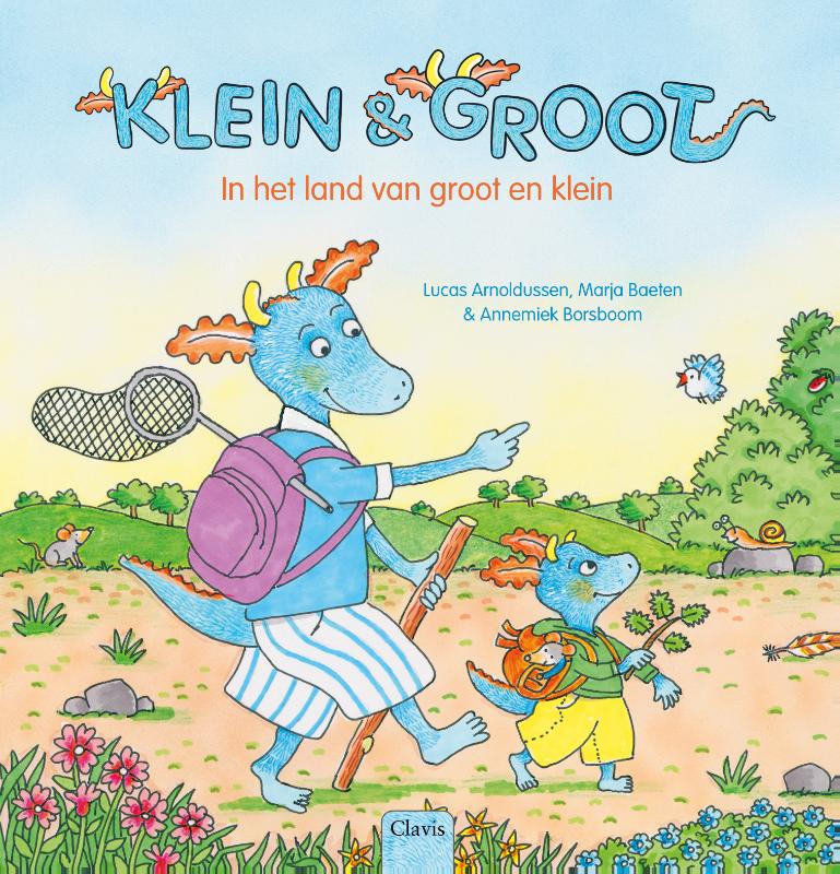 Omslag van In het land van groot en klein