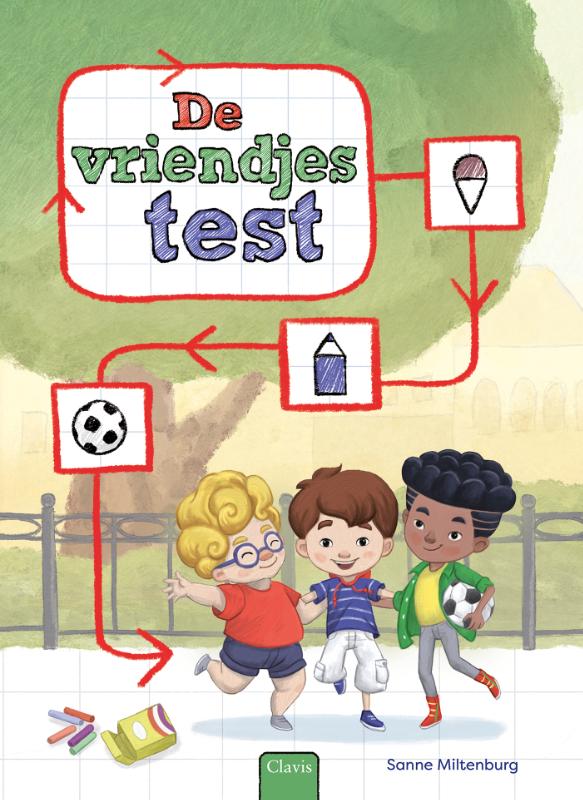 Omslag van De vriendjestest