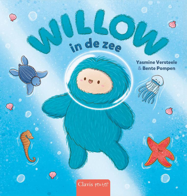 Omslag van Willow in de zee