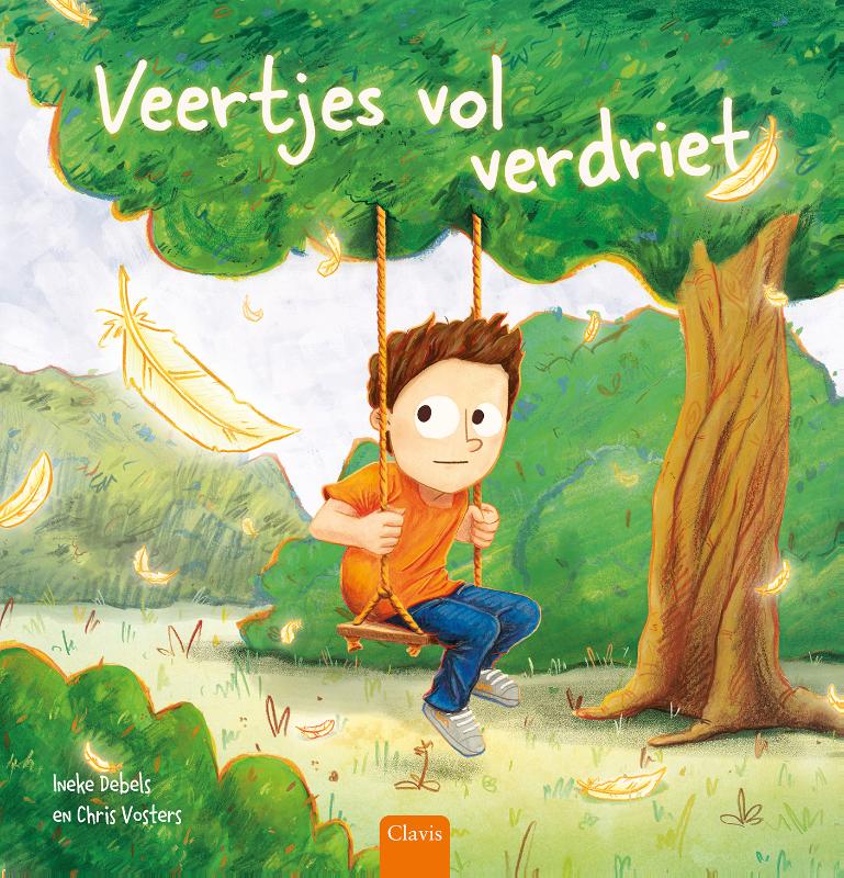 Omslag van Veertjes vol verdriet