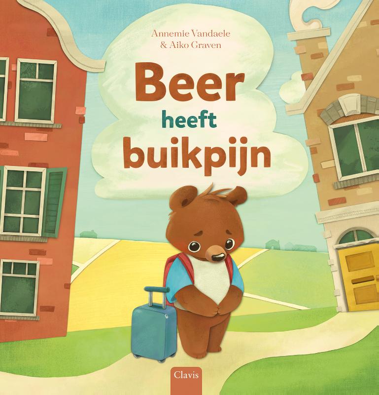 Omslag van Beer heeft buikpijn
