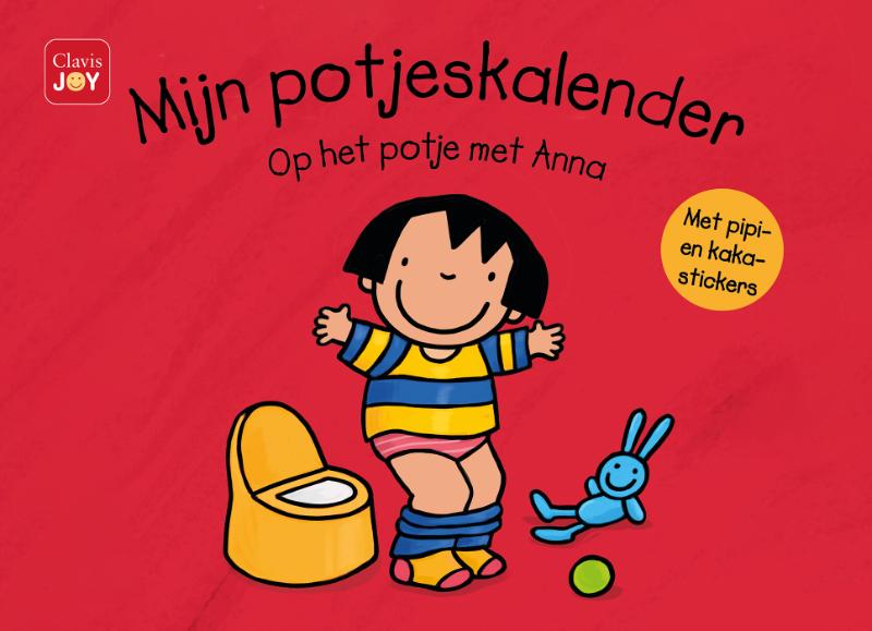 Omslag van Mijn potjeskalender Op het potje met Anna