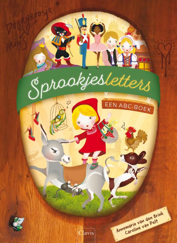 Omslag van Sprookjesletters