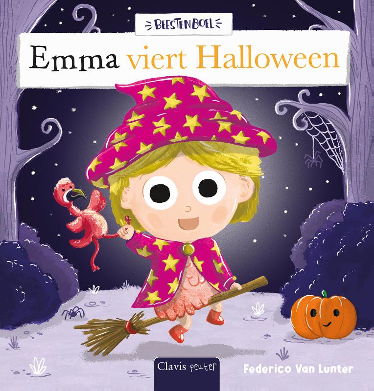 Omslag van Emma viert Halloween
