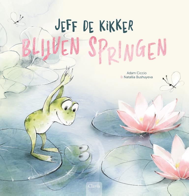 Omslag van Blijven springen