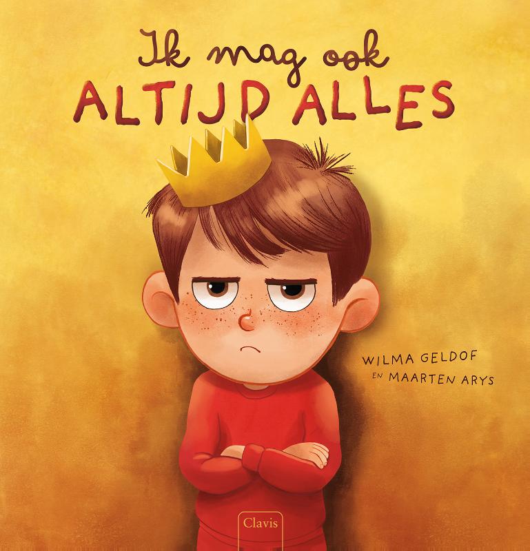 Omslag van Ik mag ook altijd alles
