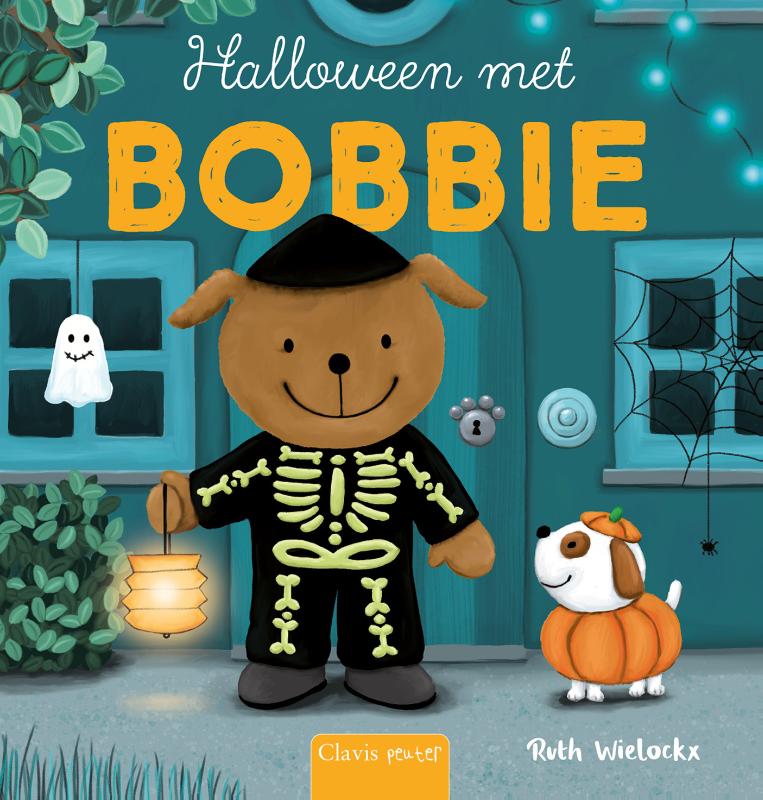 Omslag van Halloween met Bobbie