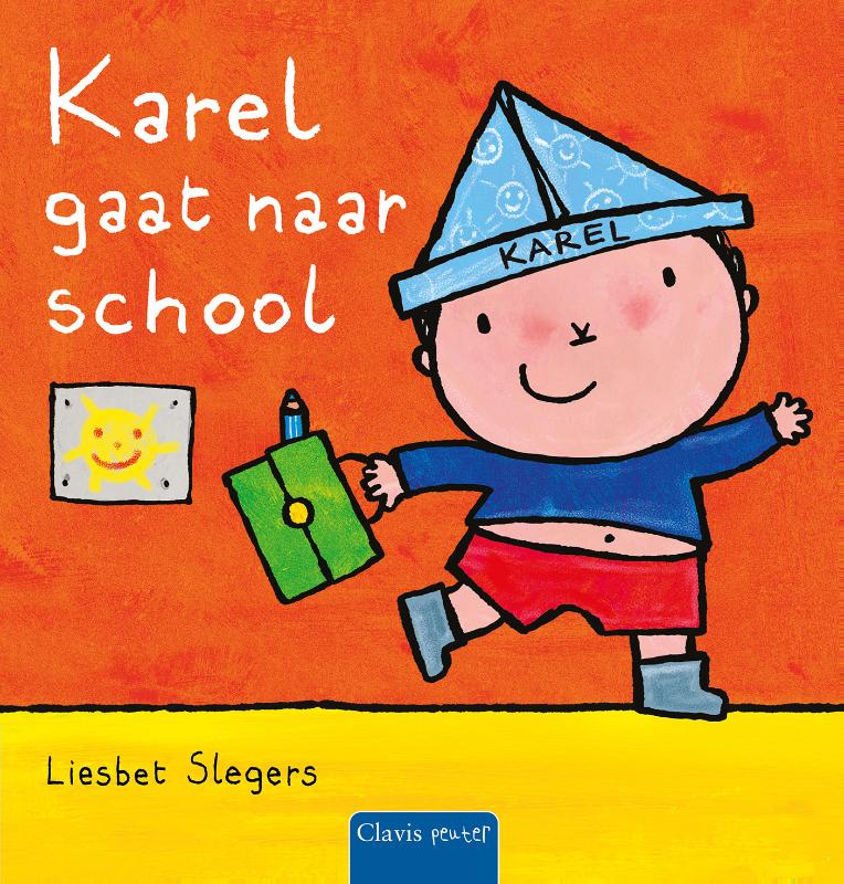 Omslag van Karel gaat naar school