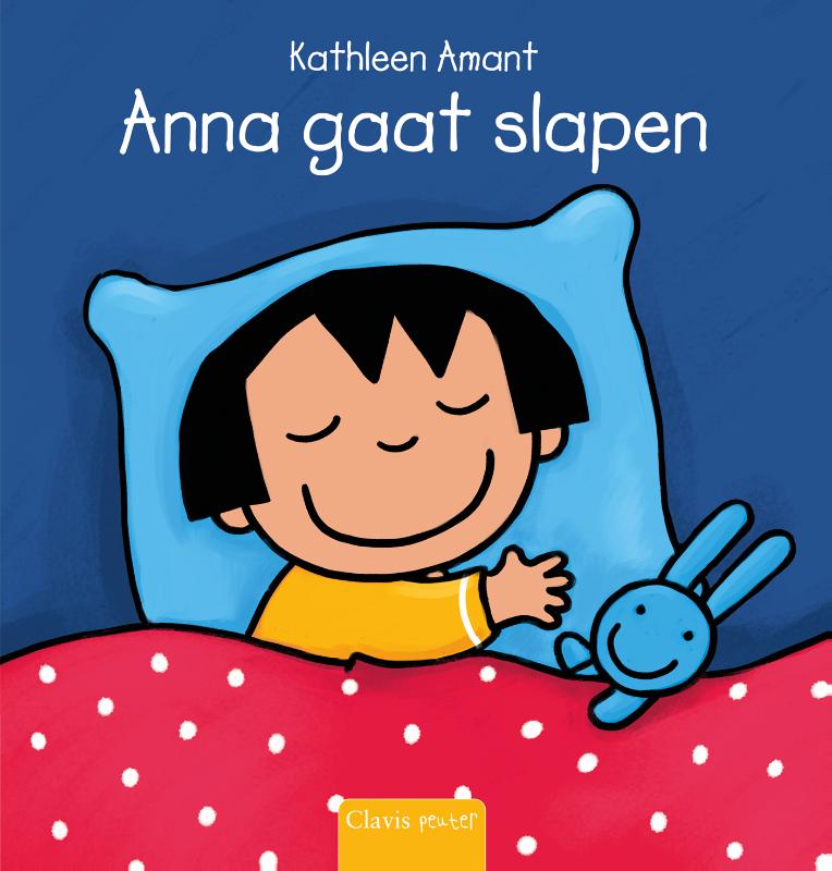 Omslag van Anna gaat slapen