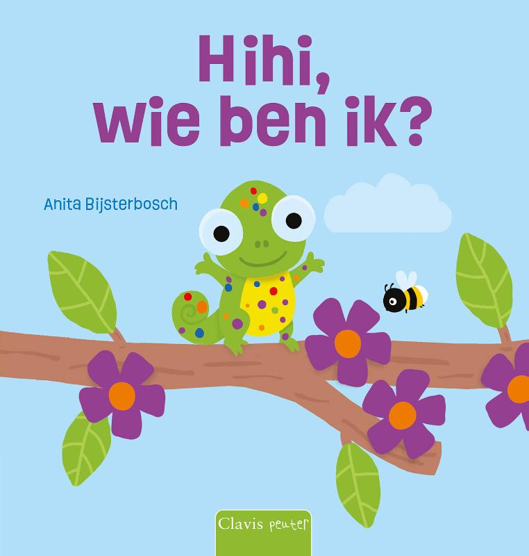 Omslag van Hihi, wie ben ik?