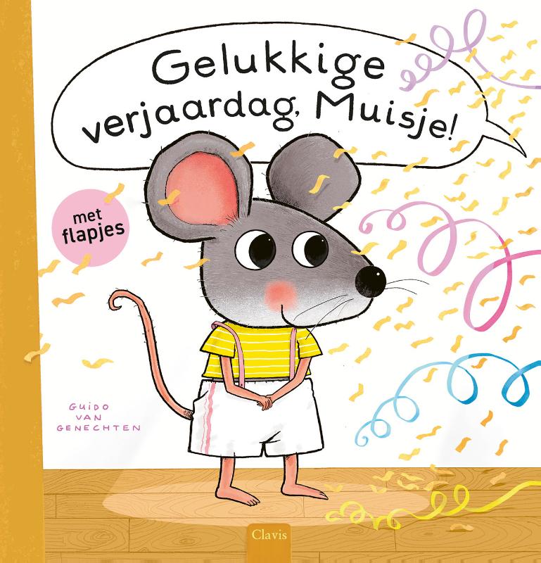 Omslag van Gelukkige verjaardag, Muisje!