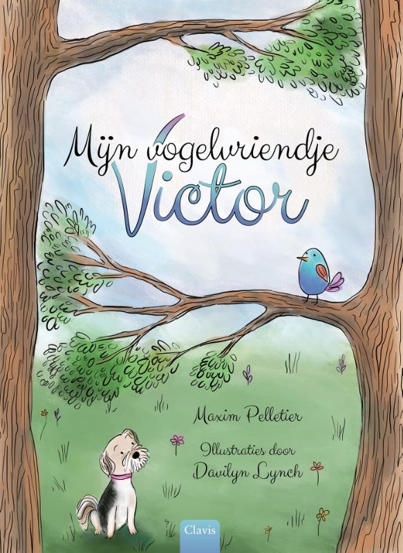 Omslag van Mijn vogelvriendje Victor