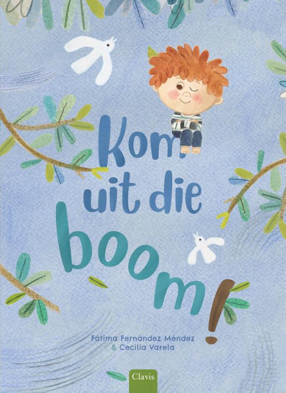 Omslag van Kom uit die boom!