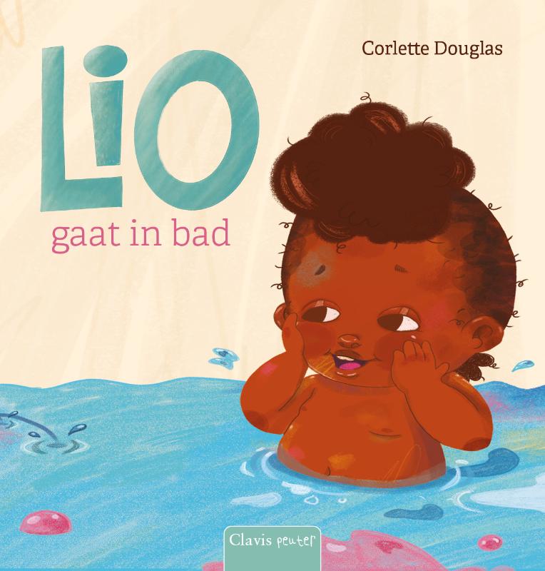 Omslag van Lio gaat in bad