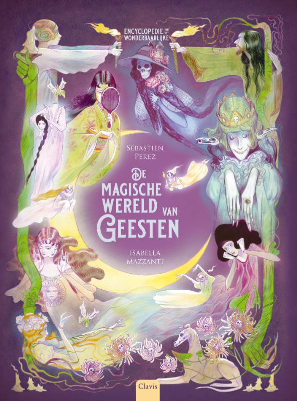 Omslag van De magische wereld van geesten