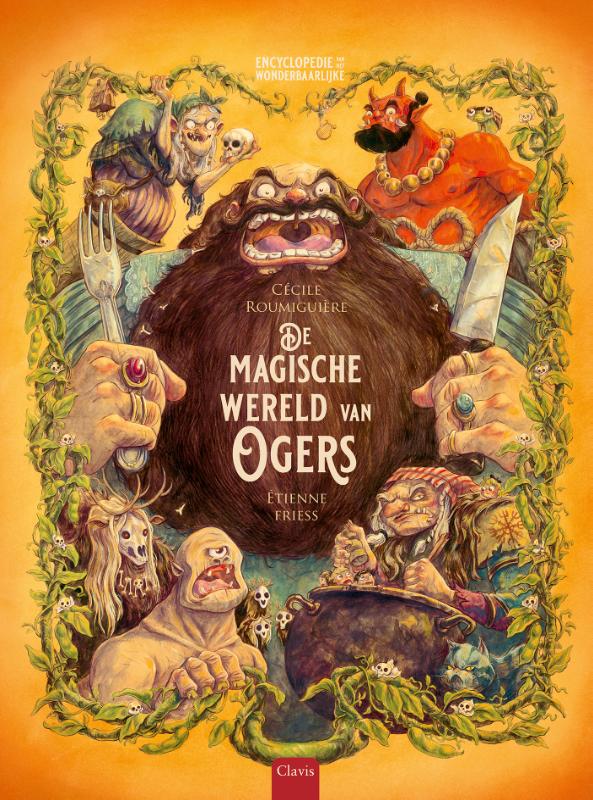Omslag van De magische wereld van ogers