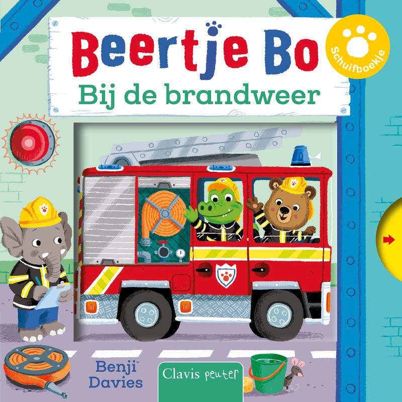 Omslag van Bij de brandweer