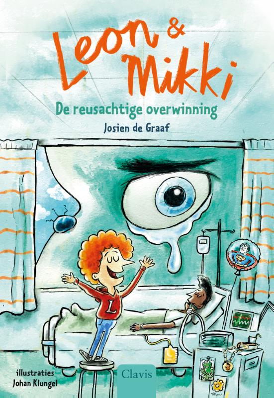 Omslag van De reusachtige overwinning
