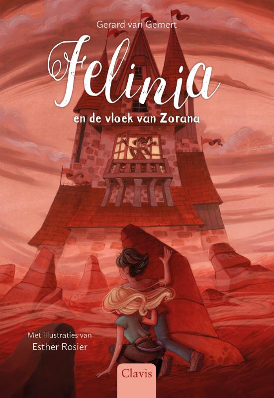 Omslag van Felinia en de vloek van Zorana