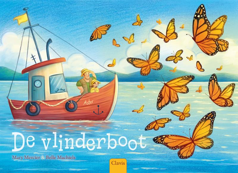 Omslag van De vlinderboot