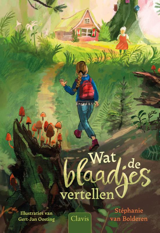 Omslag van Wat de blaadjes vertellen