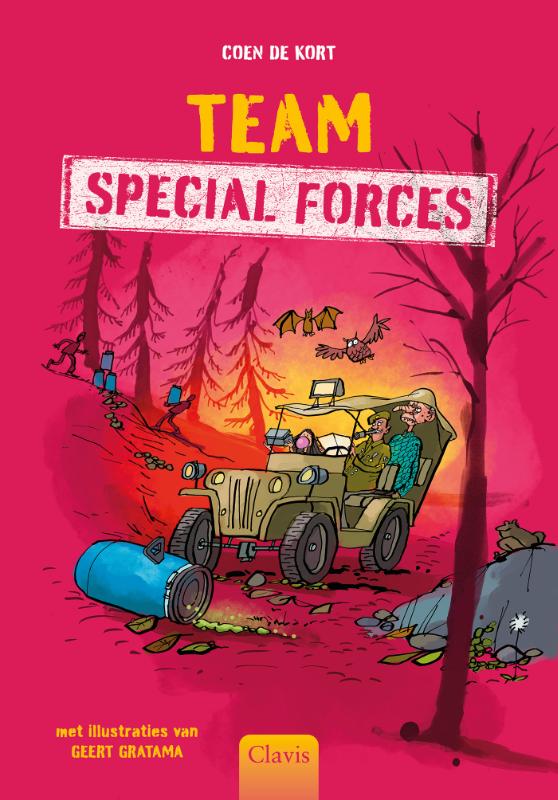 Omslag van Team Special Forces