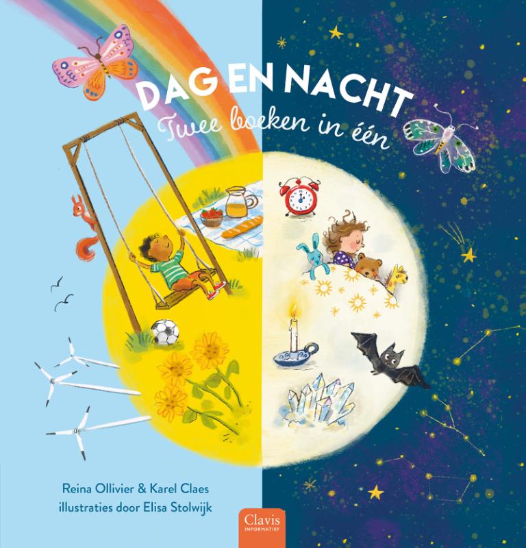 Omslag van Dag en nacht. Twee boeken in één