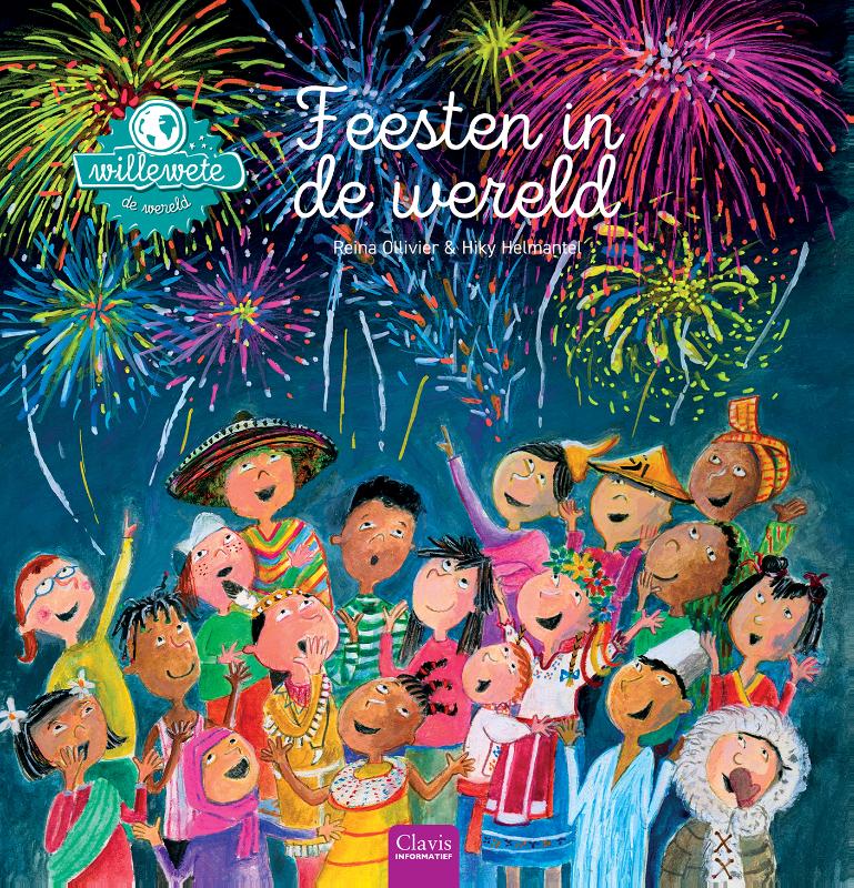 Omslag van Feesten in de wereld