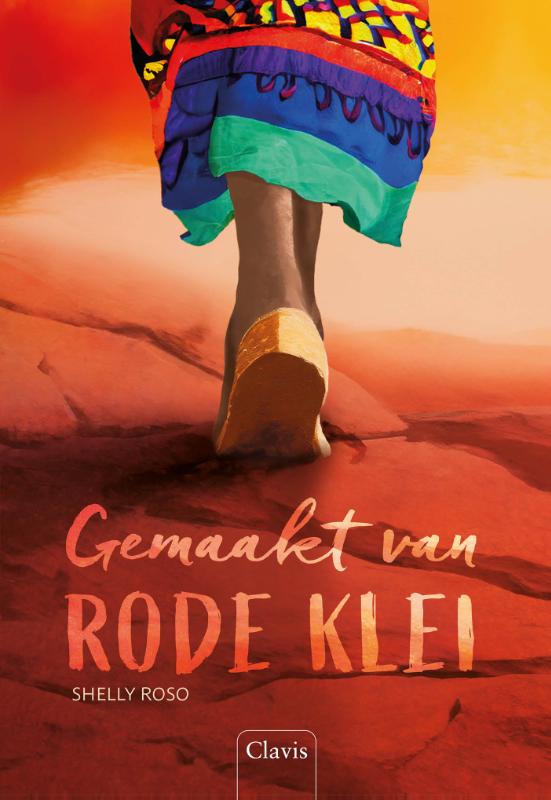 Omslag van Gemaakt van rode klei