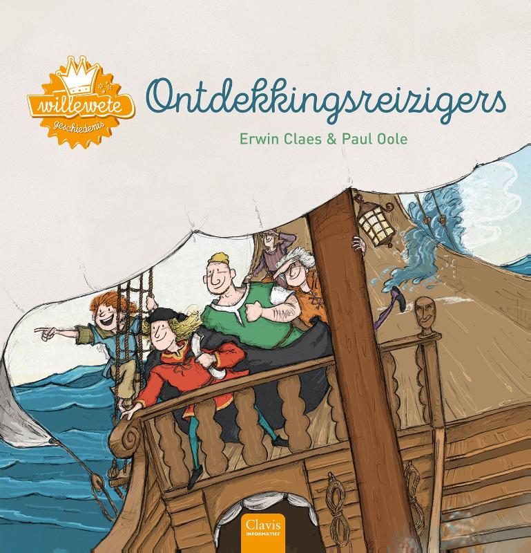 Omslag van Ontdekkingsreizigers