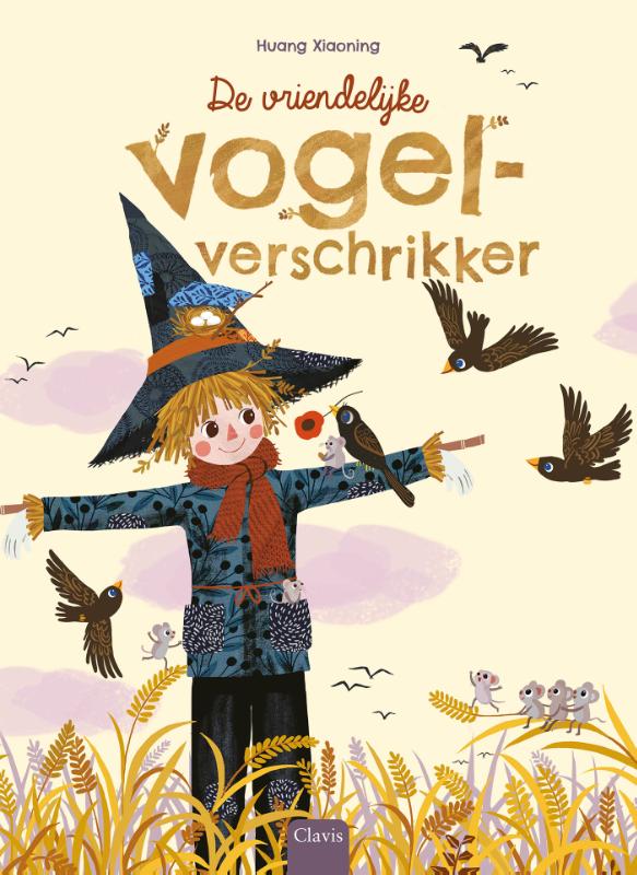 Omslag van De vriendelijke vogelverschrikker