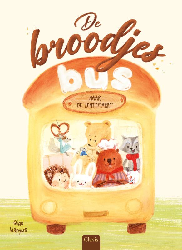 Omslag van De broodjesbus