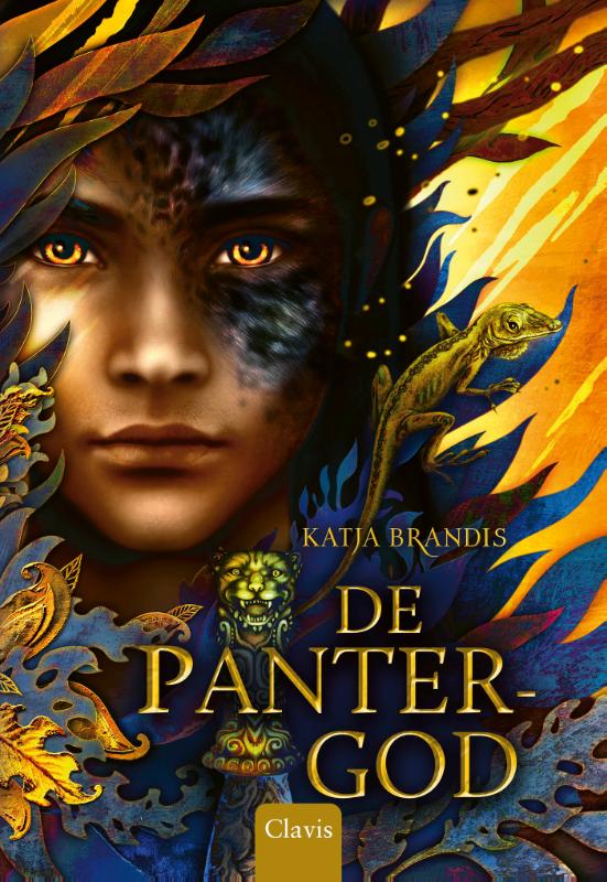 Omslag van De pantergod