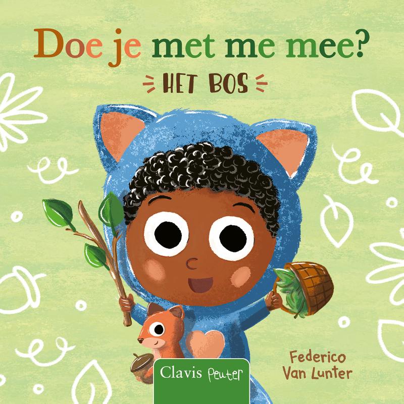 Omslag van Doe je met me mee? Het bos