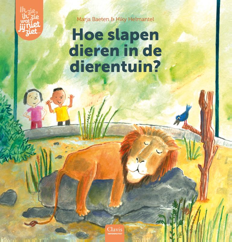 Omslag van Hoe slapen dieren in de dierentuin?