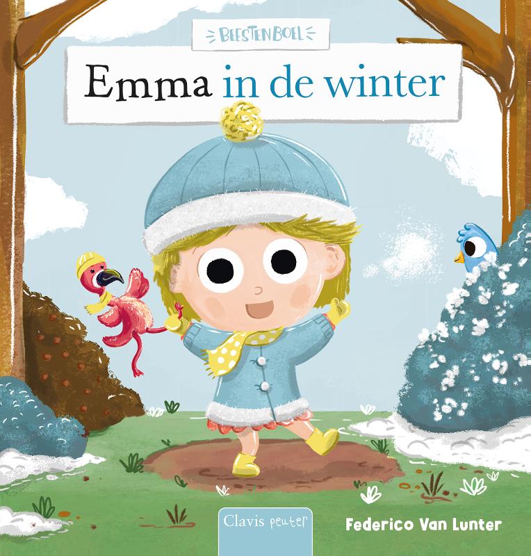 Omslag van Emma in de winter