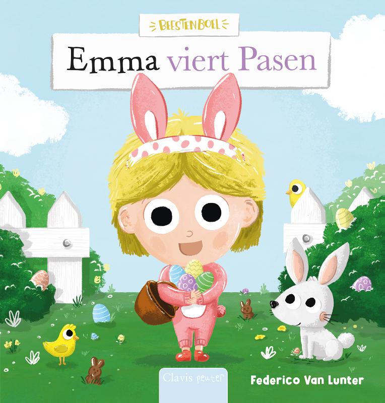 Omslag van Emma viert Pasen
