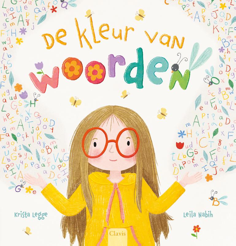 Omslag van De kleur van woorden