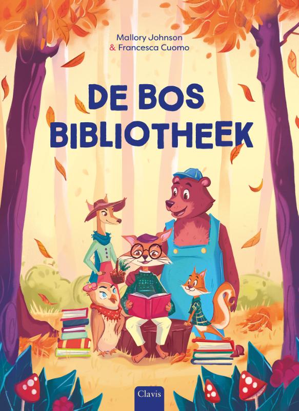 Omslag van De bosbibliotheek