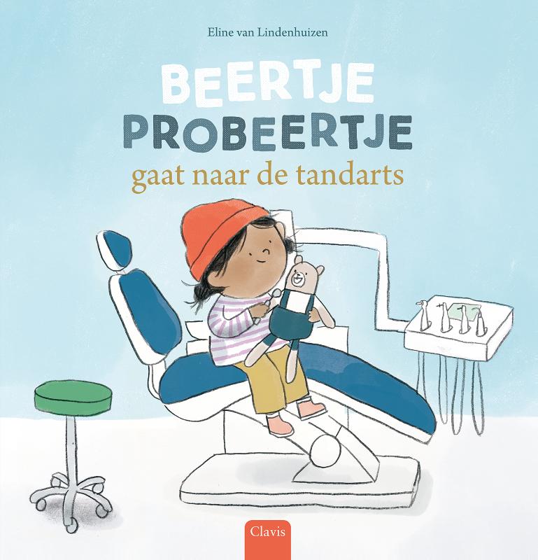 Omslag van Beertje Probeertje gaat naar de tandarts