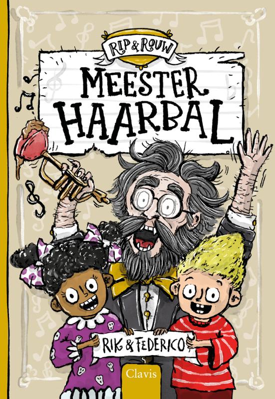 Omslag van Meester Haarbal
