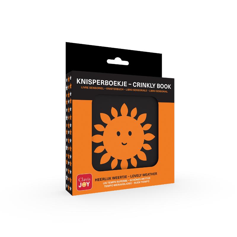 Omslag van Knisperboekje Heerlijk weertje
