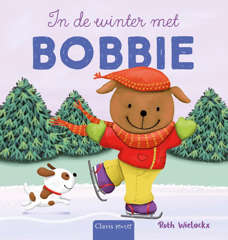 Omslag van In de winter met Bobbie