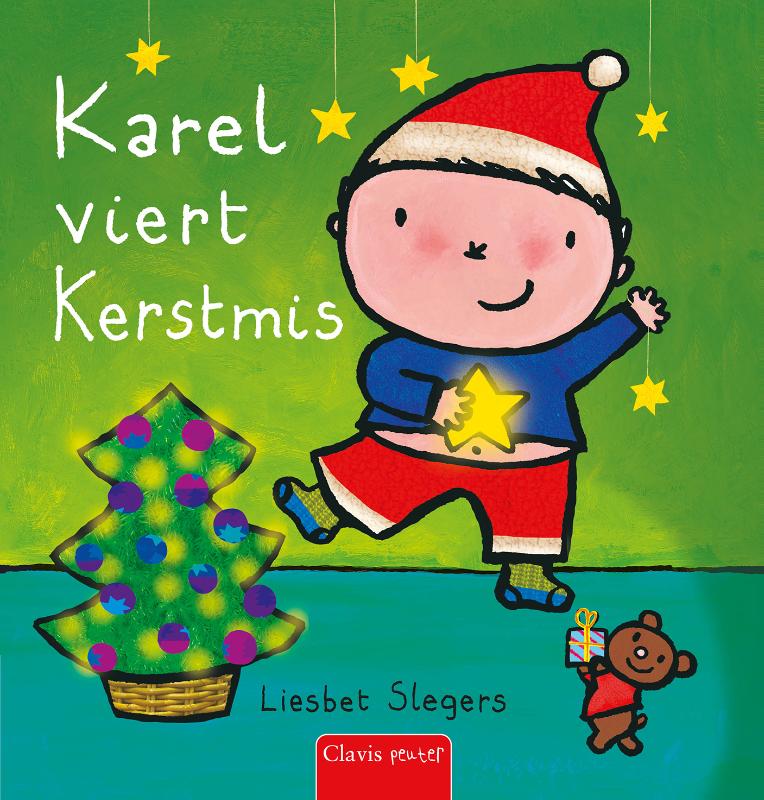 Omslag van Karel viert Kerstmis