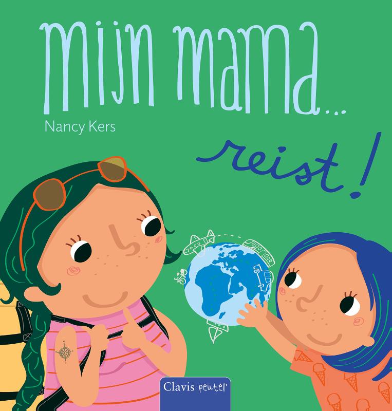 Omslag van Mijn mama...reist!