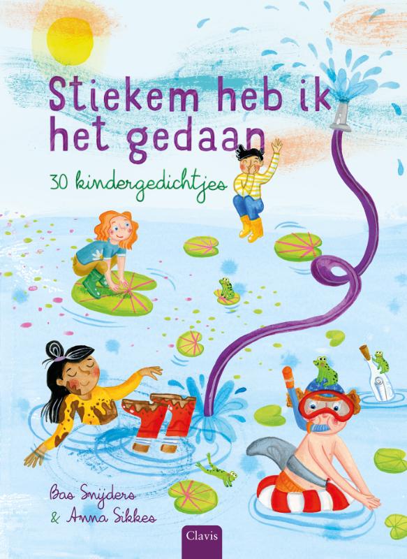 Omslag van Stiekem heb ik het gedaan. 30 kindergedichtjes